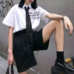 欧美女生霸气拽头像长腿