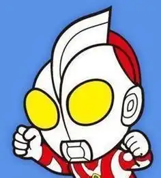 奥特曼小怪兽情侣头像白