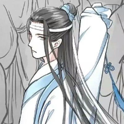  基友头像一对两张干净帅气高清基友头像动漫一左一右图片