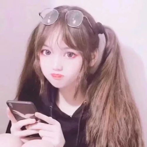  女生头像你心中有人了吗