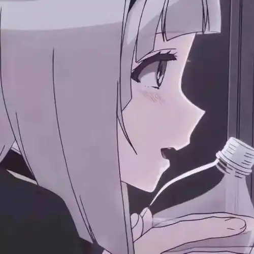  动漫情侣头像