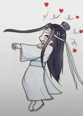 魔道情侣头像蓝湛