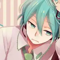  求一组初音的动漫情侣头像
