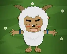 红太狼情侣头像一对沸羊