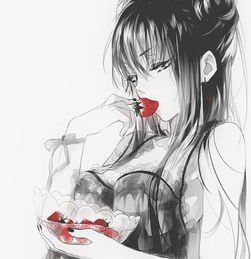  求动漫少女图片一定要好看差不多qq头像的大小