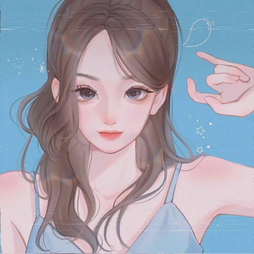  闺蜜头像潮酷多人开黑团头