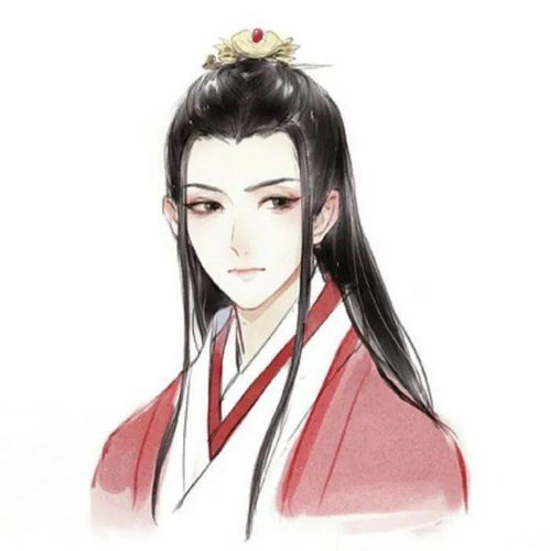  古风男女生头像