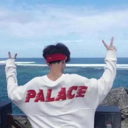  男生头像唯美夏季清爽干净的男生