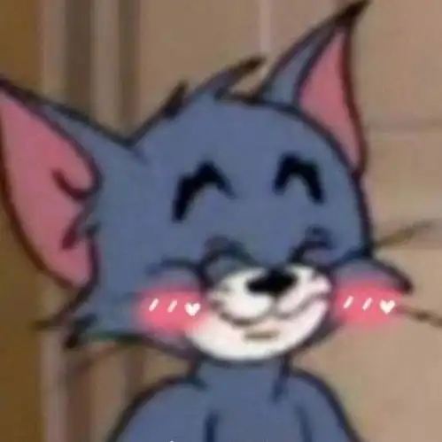 猫和老鼠的头像情侣版表