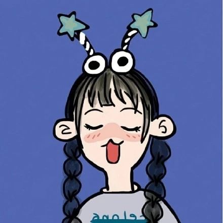  932020最火可爱呆萌霸气高冷仙女生闺蜜简约干净气质最潮简单动漫二次元情侣头像