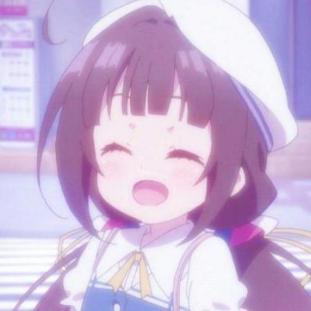 超级卡哇伊的头像女生二次元