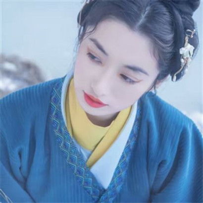  女生真人古风头像,分享给酷爱古风系的朋友们