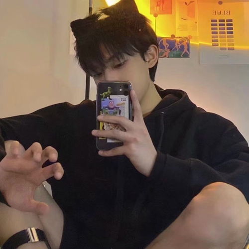  男孩子用的干净头像