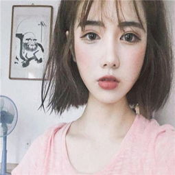 qq女生头像可爱短发