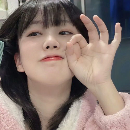  超级软萌的女生头像