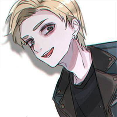  文艺性感阳光二次元男生头像二次元男生qq头像