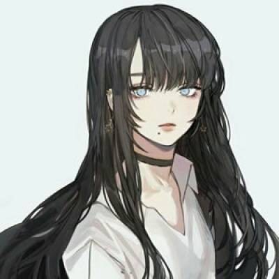 酷炫霸气女生头像动漫酷帅冷酷动漫女生图片合集