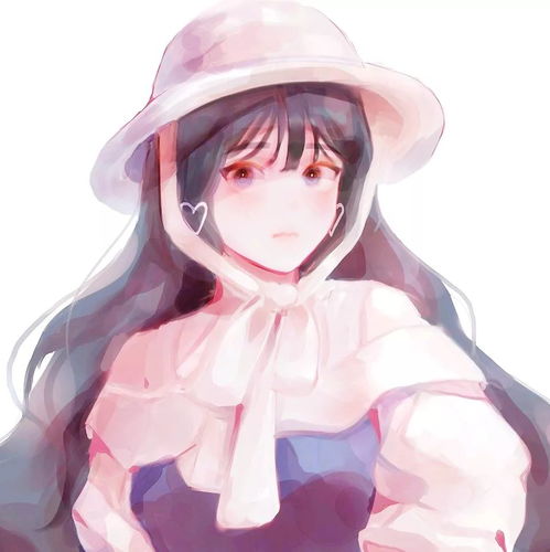  动漫女生头像