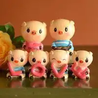  有创意的小猪情侣头像微信头像图片大全