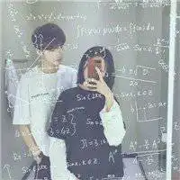 公式情侣头像一对