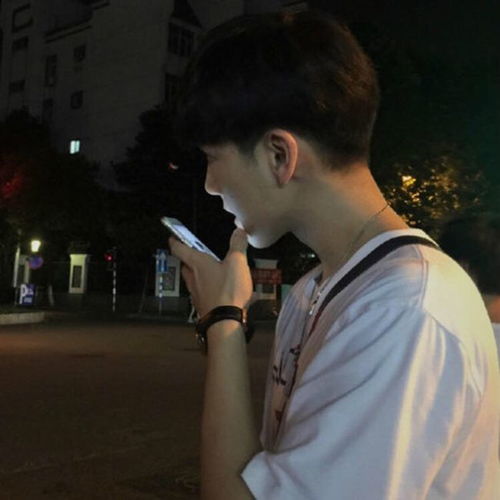  男生头像优质阳光暖男