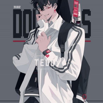 男生非主流头像动漫