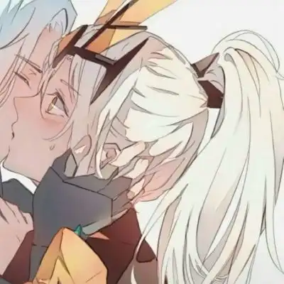 百合头像动漫情侣王者荣