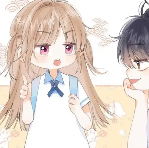 情侣动漫头像嘉许