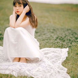  原宿风写真真人女生头像气质好看的写真女图