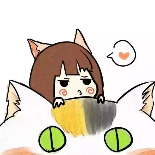  情侣头像精选