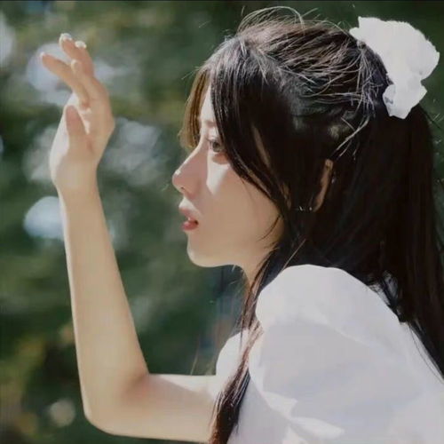  优质精选小众温柔甜美女生头像285