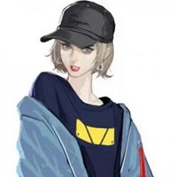 漫画头像女生冷酷霸气欧