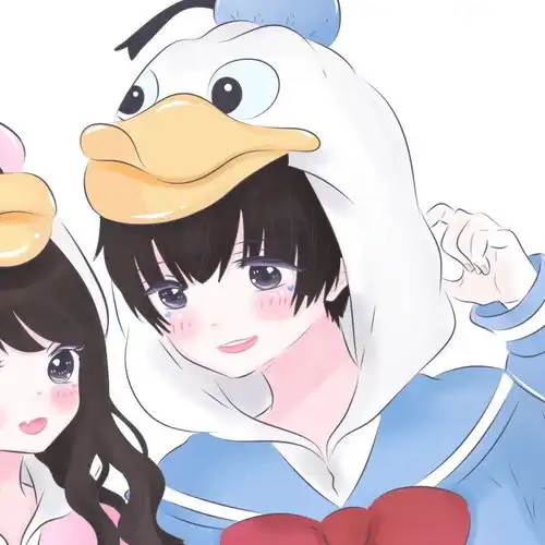  臭宝,我们换上情侣头像吧