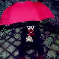  小丑男小丑女动漫情侣头像微信头像图片大全