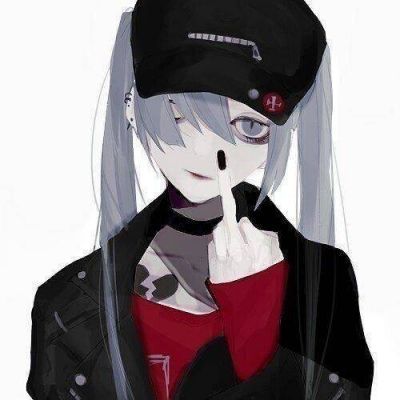 酷酷的女生头像扣扣