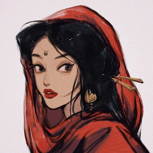 动漫头像女生高冷