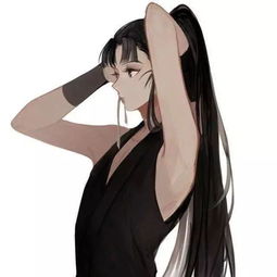  不要在我坟前哭,脏了我轮回的路帅气高冷动漫女头