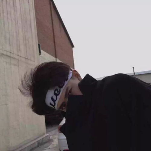 qq男生个性头像我无意