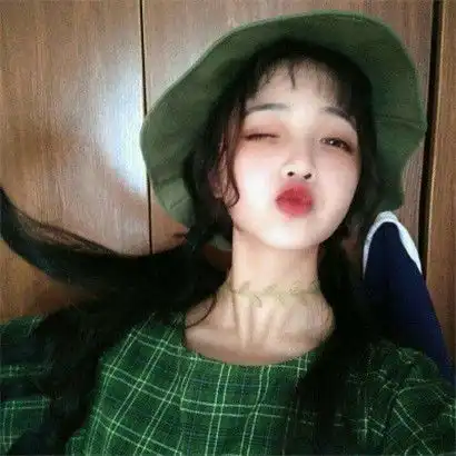 qq头像情侣森林绿色系女