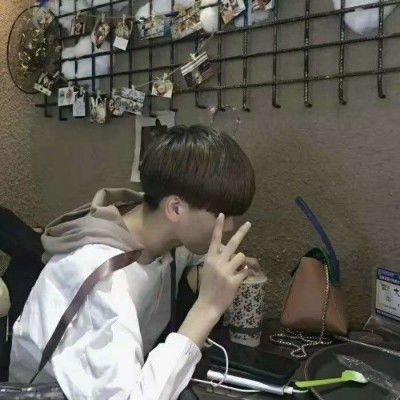  男生背影个性头像大全