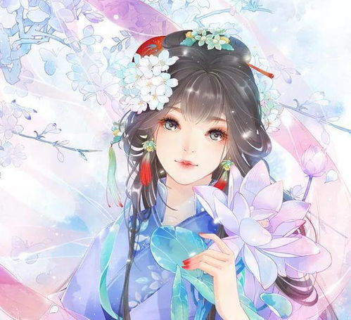 女生头像动漫仙气可爱古
