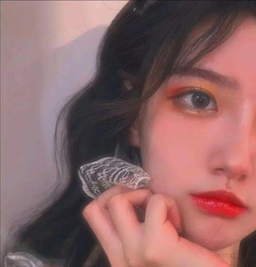  超级仙气的真人女生头像更新