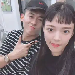 网红情侣头像一男一女情