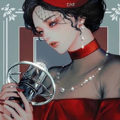  酷酷头像女生卡通社会潮图头像