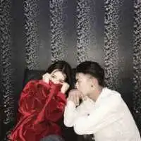 创意情侣头像肉麻