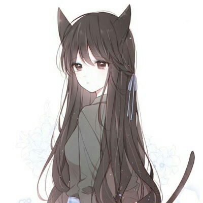  动漫头像女生唯美长发不饮烈喉酒不等不归人