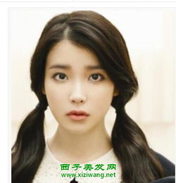  女生马尾如何扎好看女生马尾发型扎法效果图