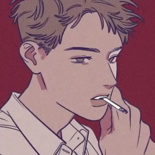 小丑女小丑男情侣头像动