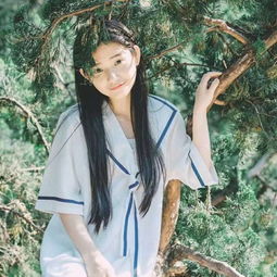  女生头像可爱森系唯美单纯清新有气质女头像