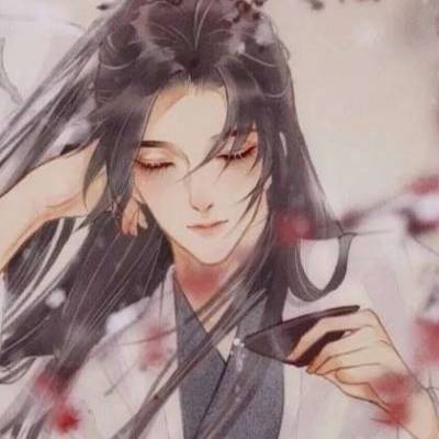  古风动漫头像男生冷酷古风头像男仙风道骨系列